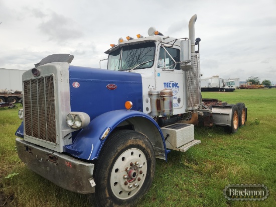 1983 PETERBILT 359 TRUCK TRACTOR,