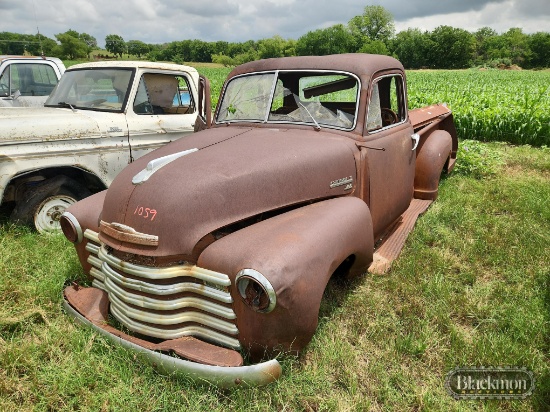 CHEVY 3100 CLASSIC PICKUP TRUCK,