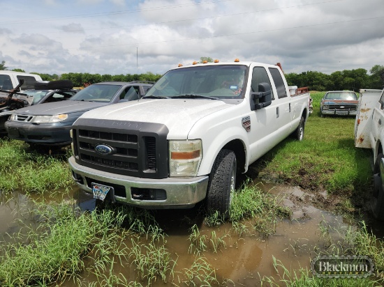2010 FORD F-350 PICKUP TRUCK,