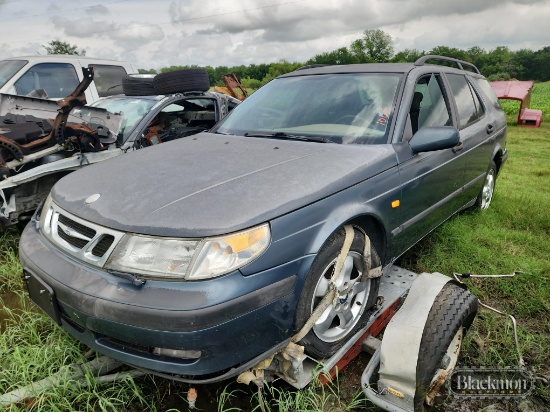 1999 SAAB STATION WAGON CAR,