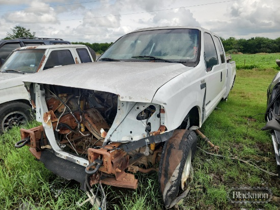 2001 FORD F-250 PICKUP TRUCK,