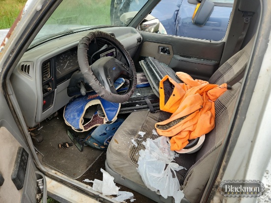 1991 FORD RANGER PICKUP TRUCK,