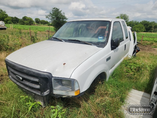 2003 FORD F-250 CAB,