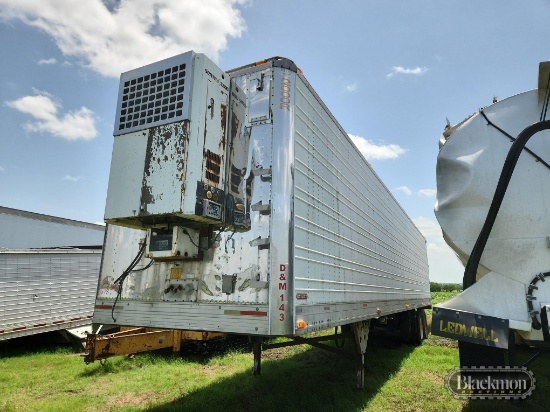 1991 UTILITY REFER TRAILER,