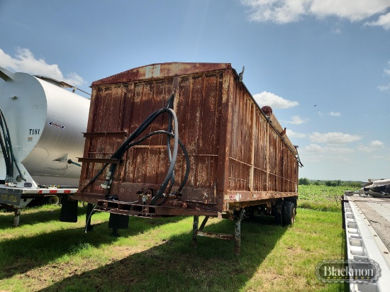 TECI BULK FEED TRAILER,