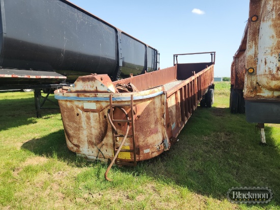 LUFKIN END DUMP TRAILER,