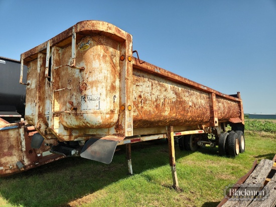 CLEMENT END DUMP TRAILER,