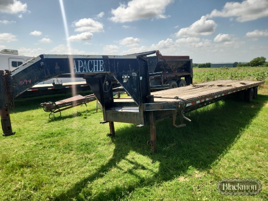 2005 APACHE FLATBED TRAILER,