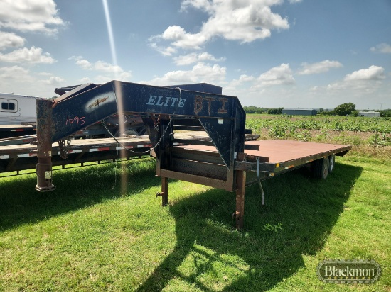 ELITE FLATBED TRAILER,