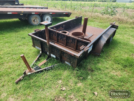 TREMCO UTILITY TRAILER,
