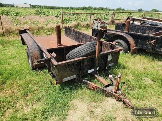 TREMCO UTILITY TRAILER,