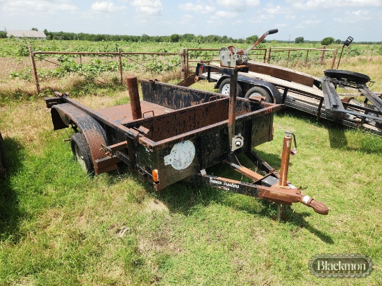 TREMCO UTILITY TRAILER,