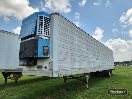 1992 UTILITY REFER TRAILER,