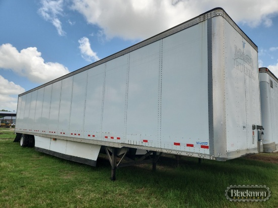 2015 UTILITY DRY BOX VAN TRAILER,
