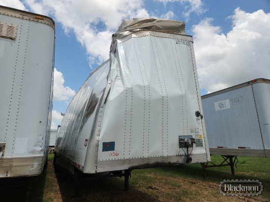 2023 WABASH DRY BOX VAN TRAILER,