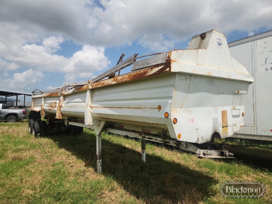 2006 LUFKIN END DUMP TRAILER,
