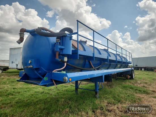 2006 DRAGON VACUUM TRAILER,