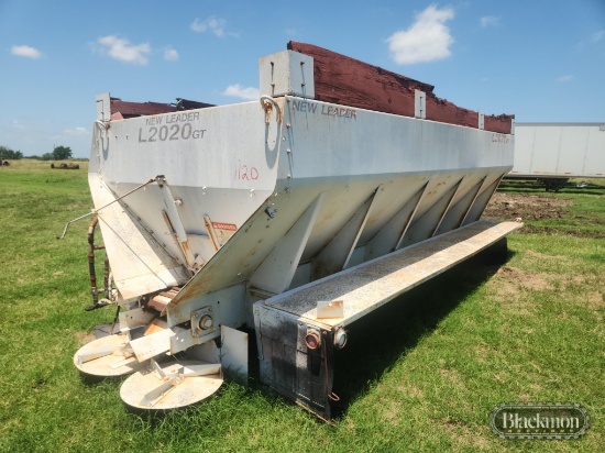 NEW LEADER L2020GT BULK FERTILIZER SPREADER BODY,
