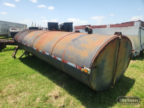 UNMOUNTED ASPHALT OIL DISTRIBUTOR TANK,