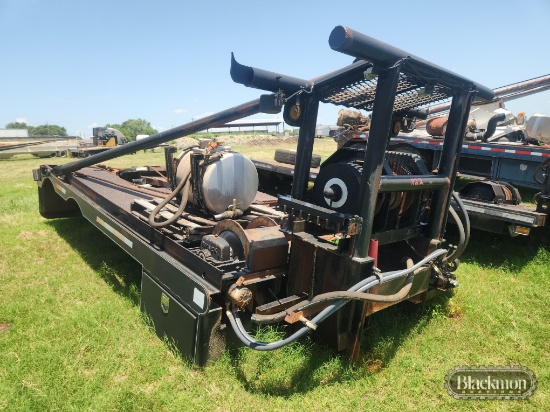 UNMOUNTED OILFIELD WINCH BODY,