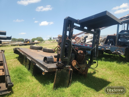 UNMOUNTED OILFIELD WINCH BODY,