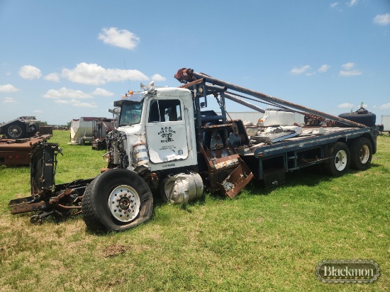 2002 PETERBILT WINCH TRUCK,