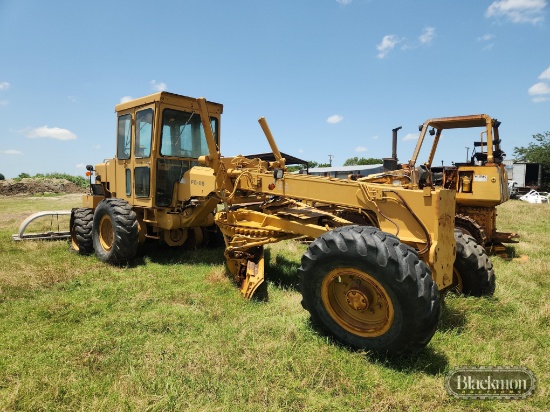 FIAT ALLIS FG-85 MOTOR GRADER,