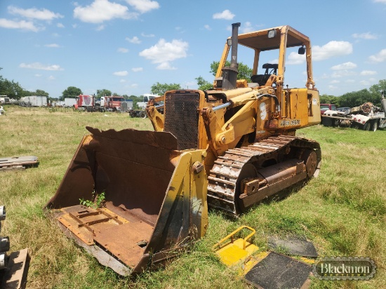 JOHN DEERE TRACK LOADER,