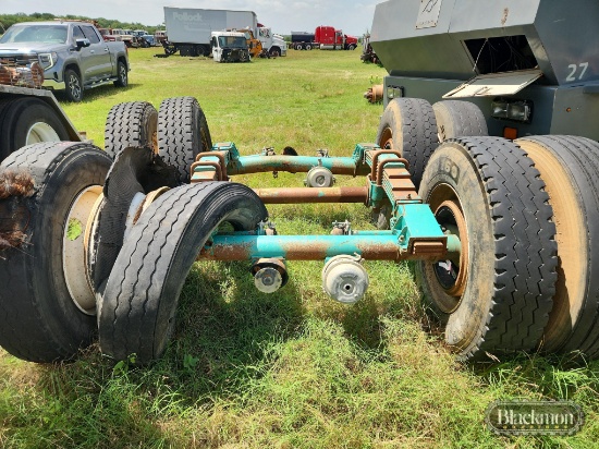 SEMI TRAILER TANDEM AXLES,