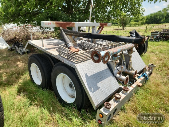 SEMI TRAILER TANDEM AXLE CUTOFF,