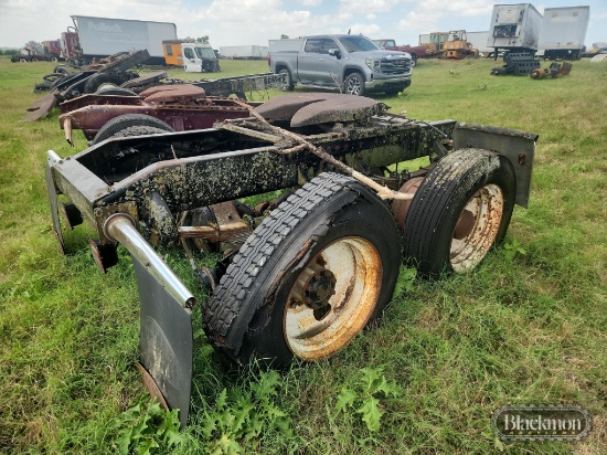 SEMI TRUCK TANDEM AXLE CUTOFF,