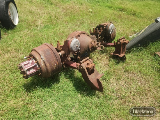 PETERBILT AXLE,