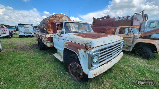 FORD F700 PROPANE TRUCK,