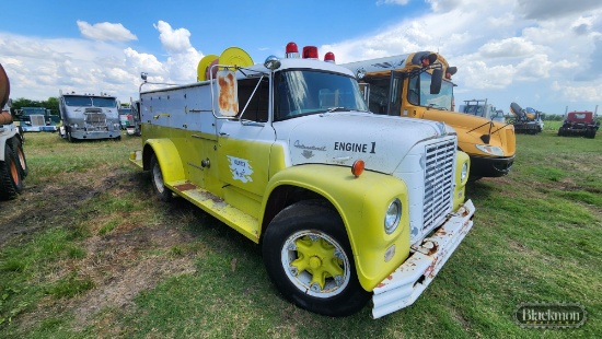 INTERNATIONAL LOADSTAR 1600 FIRE TRUCK,