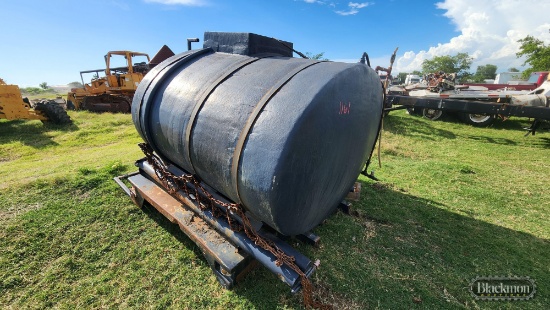OILFIELD CHEMICAL TREATER TANK BODY
