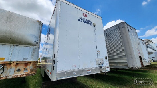 2021 GREAT DANE DRY BOX VAN TRAILER,