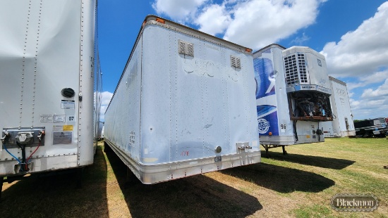 1998 TRAILMOBILE DRY BOX VAN TRAILER,