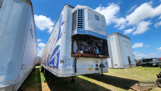 2001 GREAT DANE REFER TRAILER,