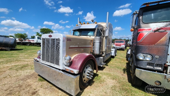 2000 PETERBILT 379 TRUCK TRACTOR,