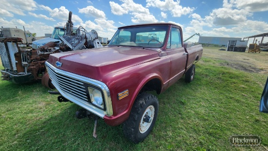 1971 CHEVY K20 PICKUP TRUCK,