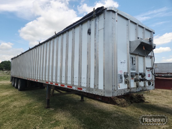 2016 WILKENS LIVE FLOOR TRAILER,