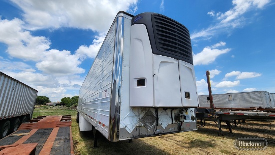 2017 WABASH REFER TRAILER,