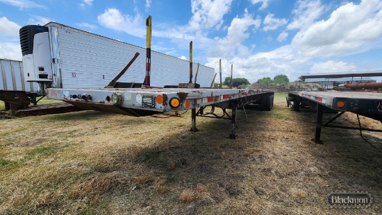 2007 LUFKIN FLATBED TRAILER,