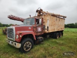 1980 FORD 8000 BULK FEED TRUCK,