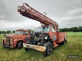 1987 GMC LADDER SIGN TRUCK,