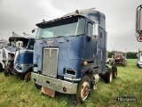1985 PETERBILT 362 COE TRUCK TRACTOR,