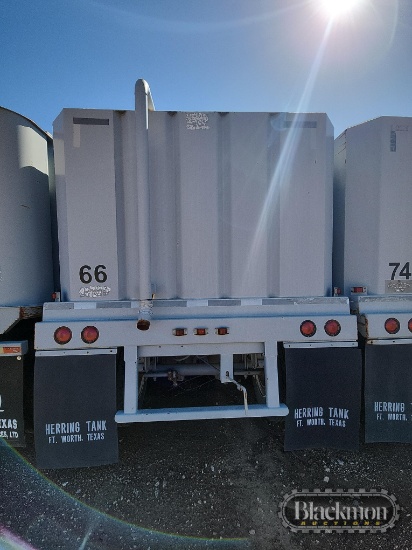 2008 Frac Tank #66 - VIN: HTC-3613 - 408 S Price Road, Pampa, Texas 79065 -