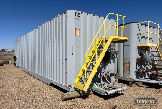 2008 Frac Tank #69 - VIN: HTC-3616 - 408 S Price Road, Pampa, Texas 79065 -