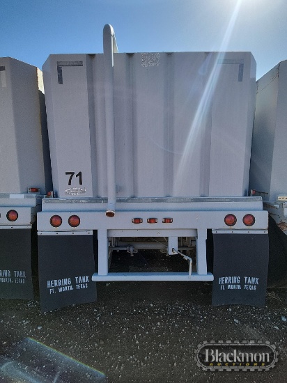 2008 Frac Tank #71 - VIN: HTC-3622 - 408 S Price Road, Pampa, Texas 79065 -
