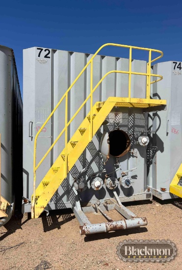 2008 Frac Tank #72 - VIN: HTC-3621 - 408 S Price Road, Pampa, Texas 79065 -